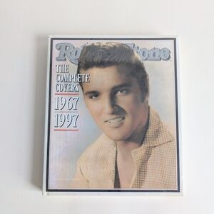 Rolling Stone: The Covers 1967 - 1997 Hardcover Coffee Table Photo Book
